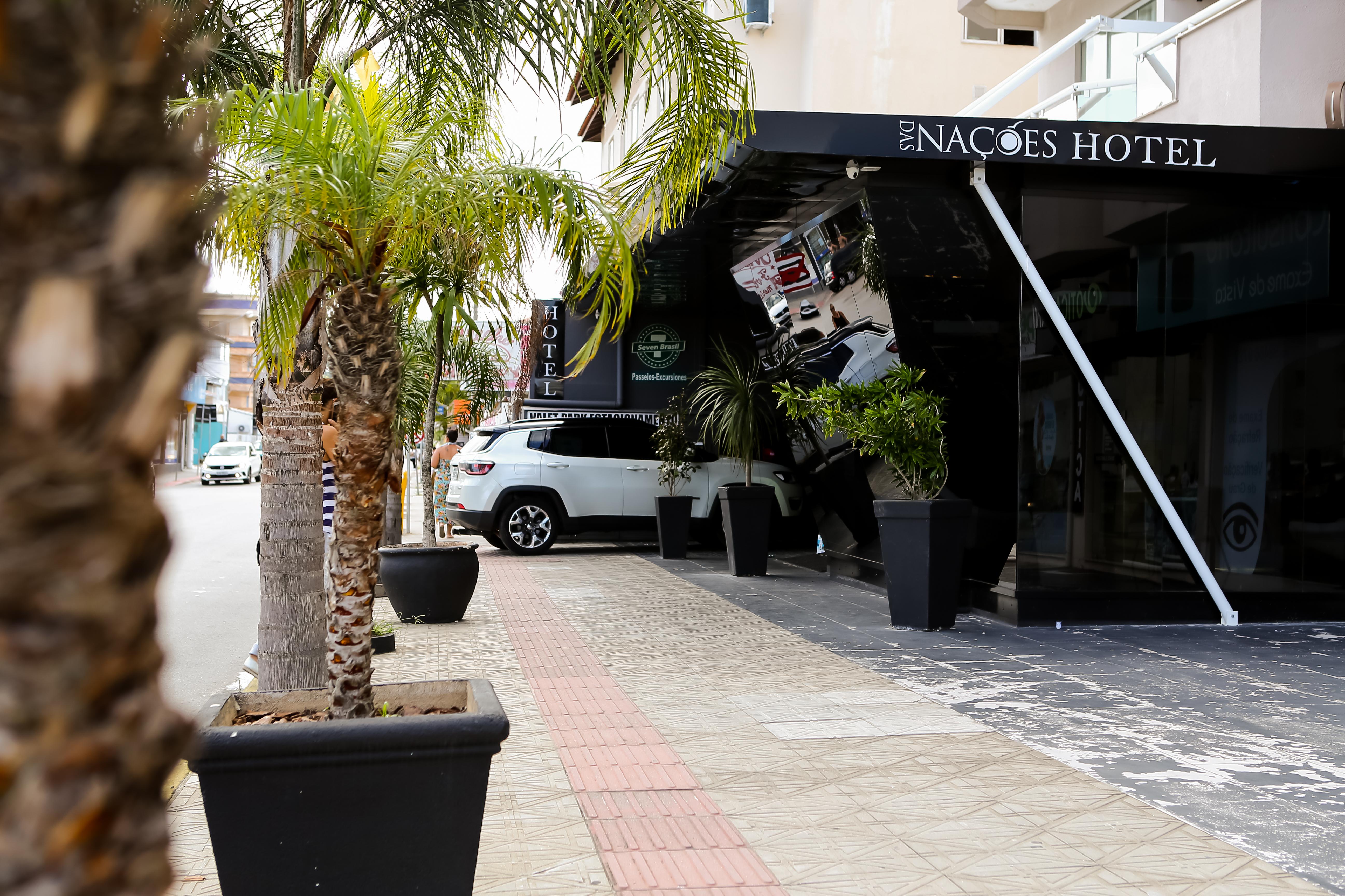 Das Nacoes Hotel Florianópolis Esterno foto
