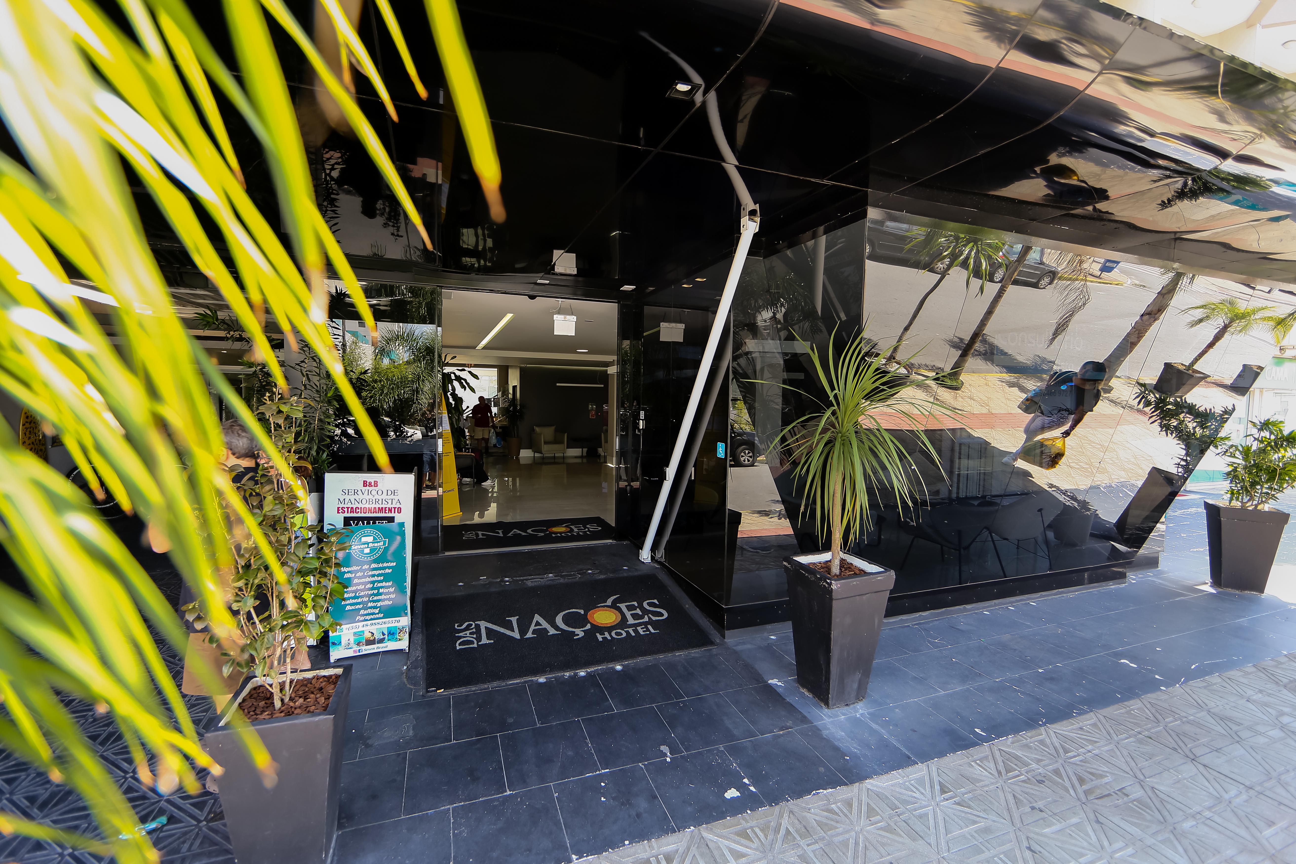 Das Nacoes Hotel Florianópolis Esterno foto
