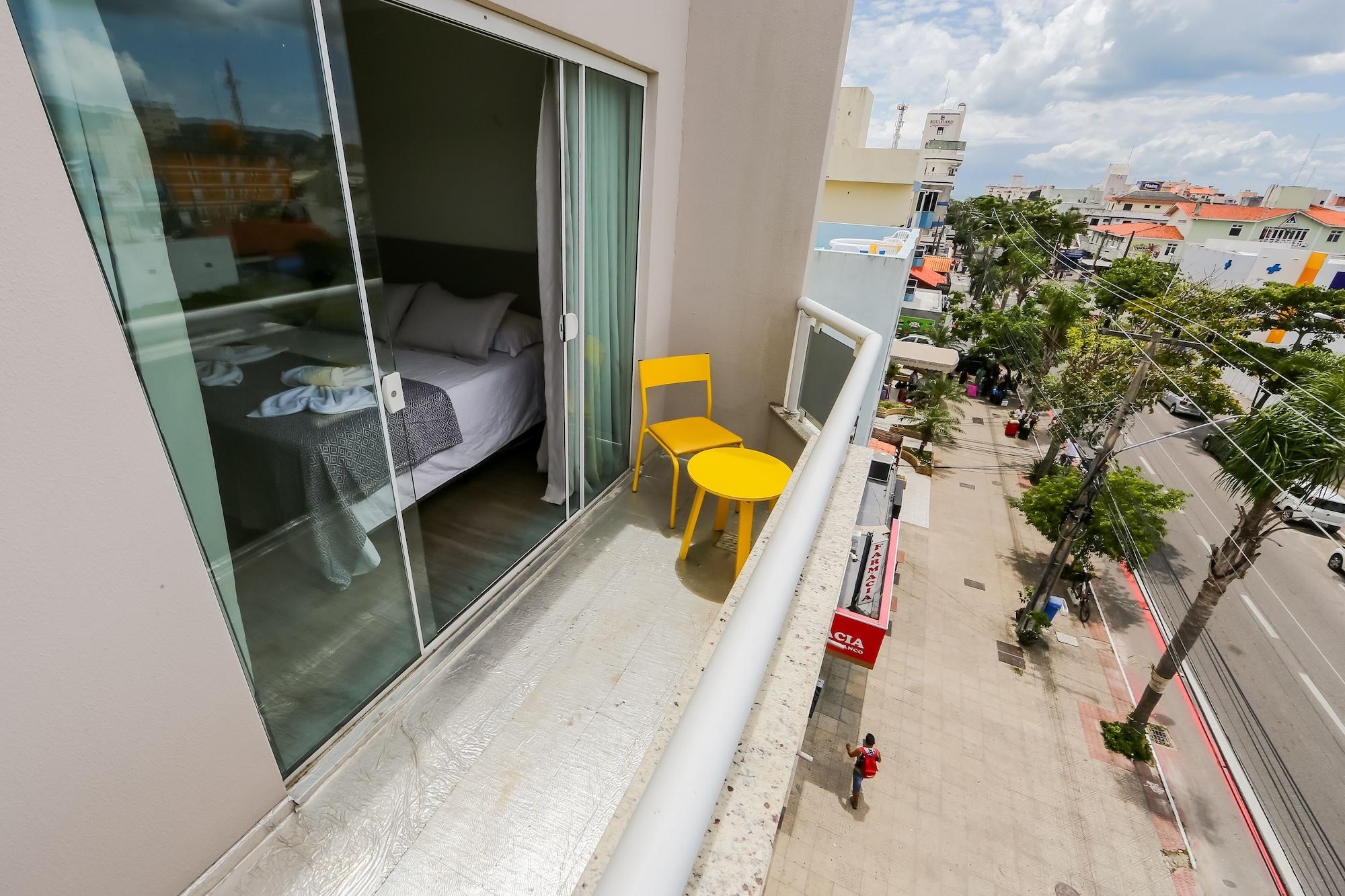 Das Nacoes Hotel Florianópolis Esterno foto