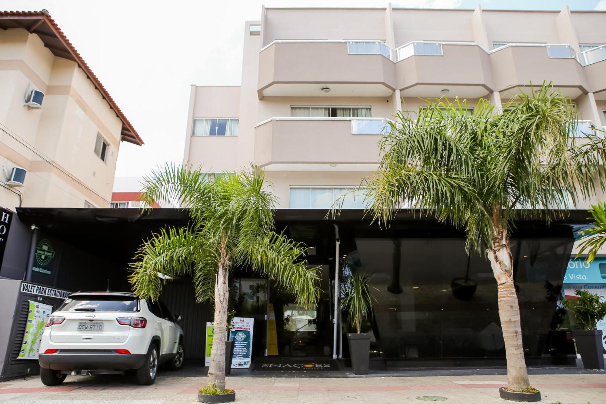 Das Nacoes Hotel Florianópolis Esterno foto