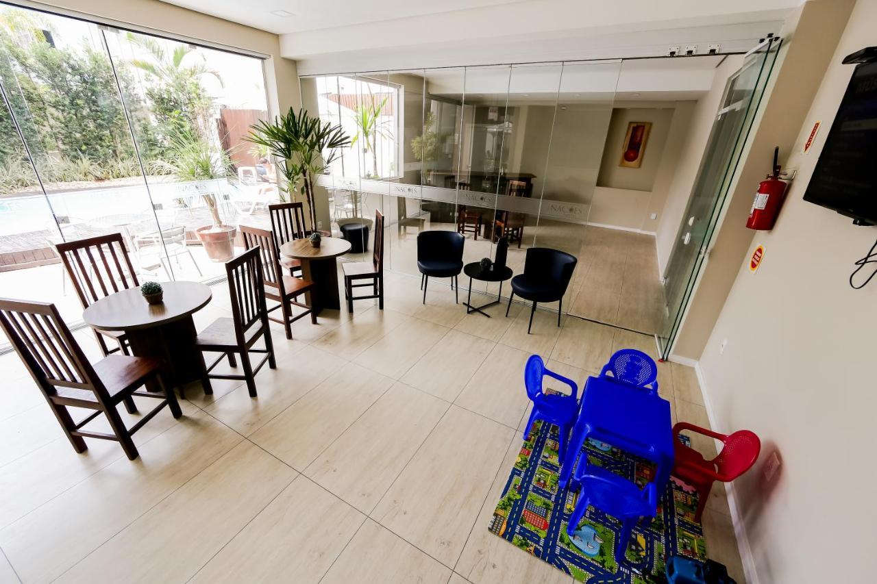 Das Nacoes Hotel Florianópolis Esterno foto